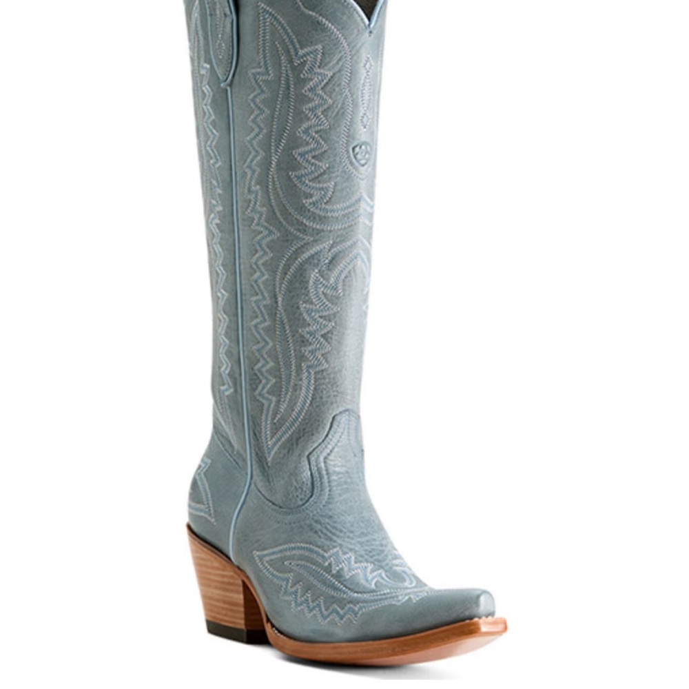 Ariat Light Blue Casenovas - Picture 4 of 4